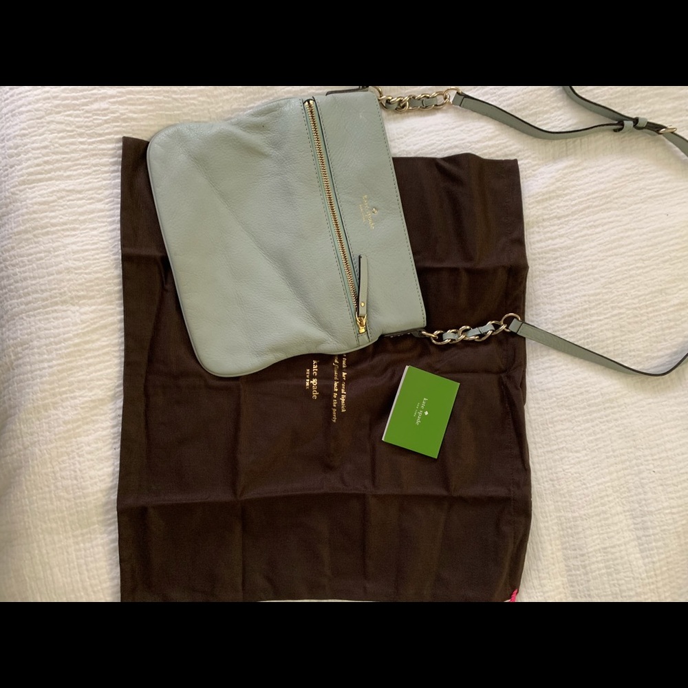Mint Green Kate Spade Cross Body